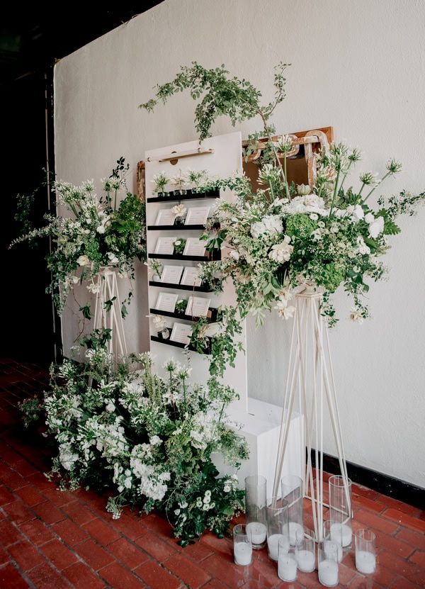 Chic Spring Wedding Ktima Deda Floral Details