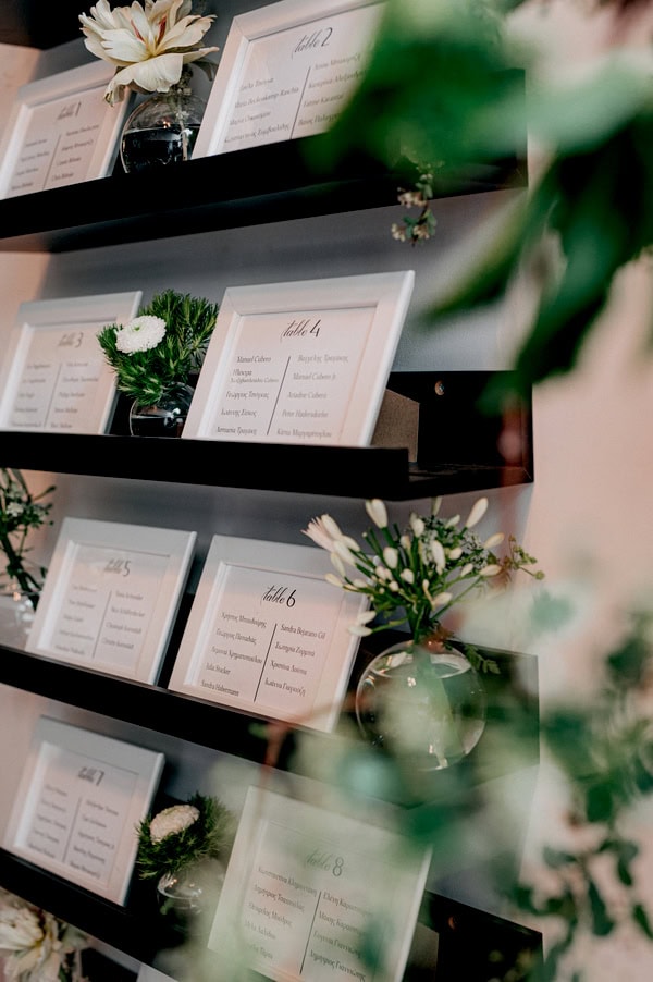 Chic Spring Wedding Ktima Deda Floral Details