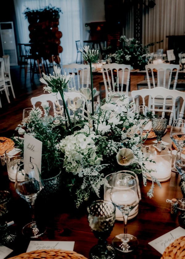 Chic Spring Wedding Ktima Deda Floral Details