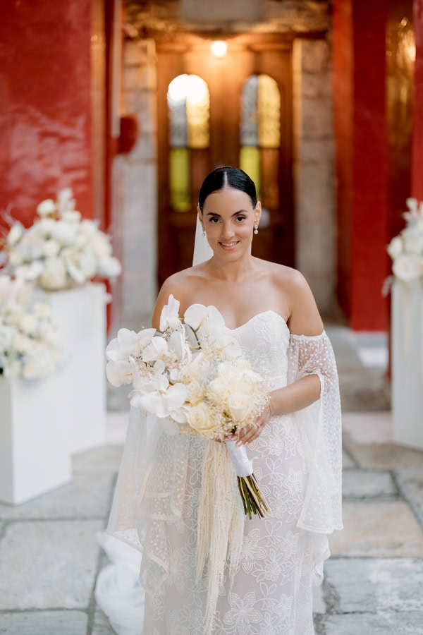 Coastal Chic Wedding Cream Ivory Palette
