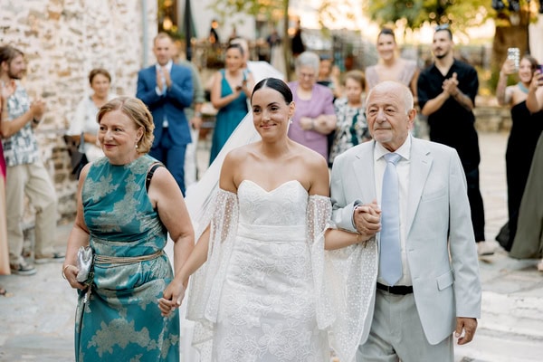 Coastal Chic Wedding Cream Ivory Palette