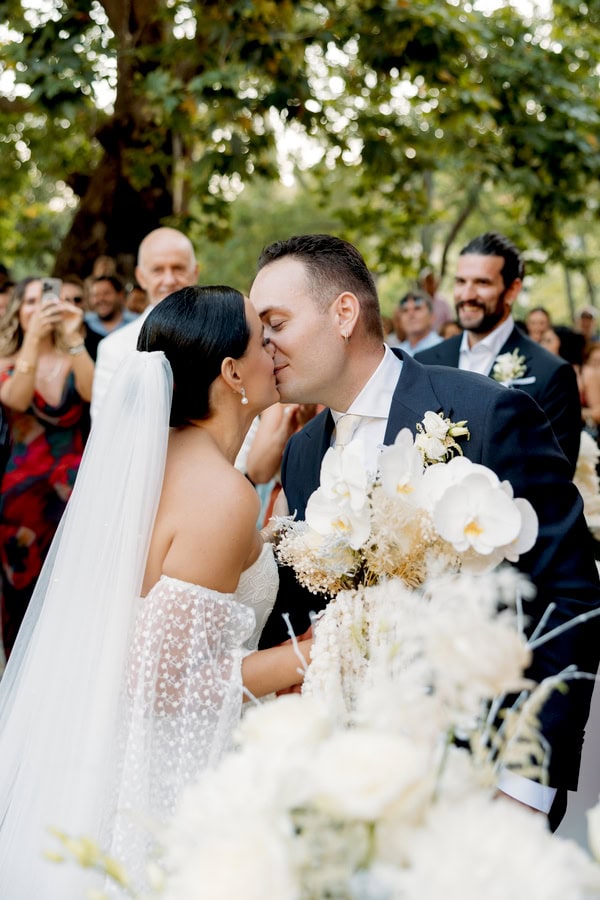 Coastal Chic Wedding Cream Ivory Palette