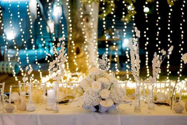 Coastal Chic Wedding Cream Ivory Palette