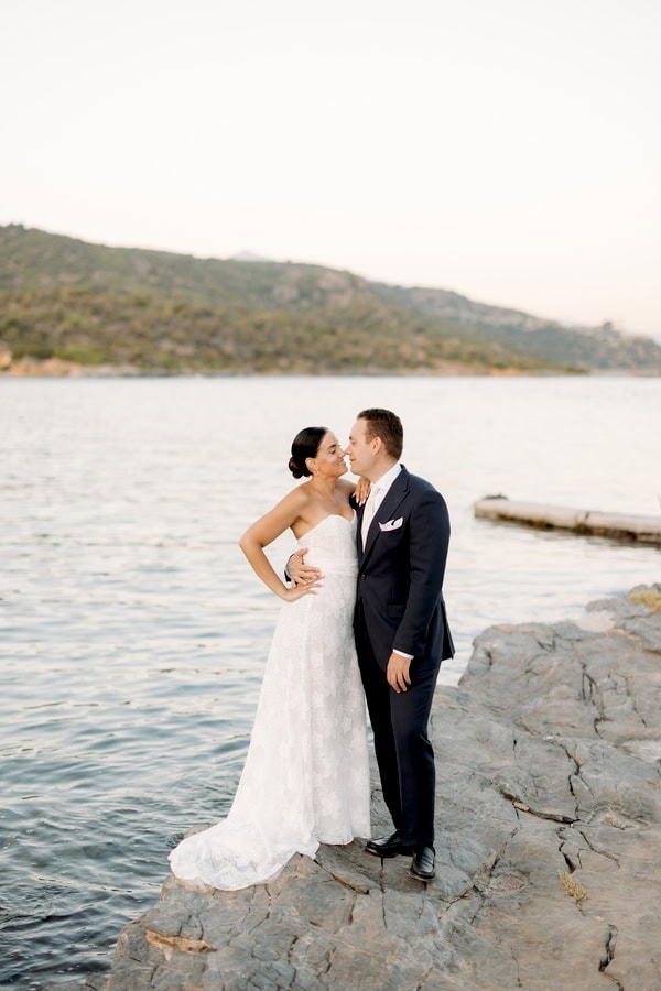 Coastal Chic Wedding Cream Ivory Palette