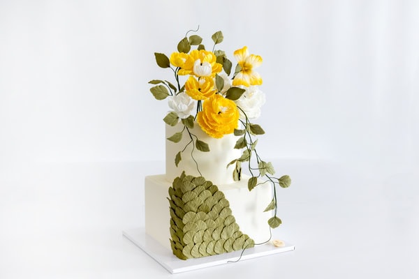 Design Forward Wedding Cakes