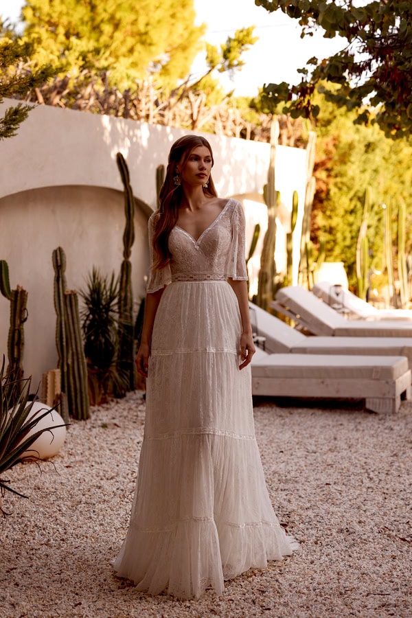 Destination Romance Demetrios Collection Wedding Inspiration