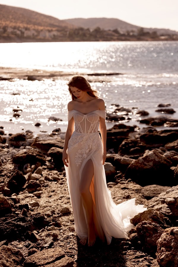 Destination Romance Demetrios Collection Wedding Inspiration