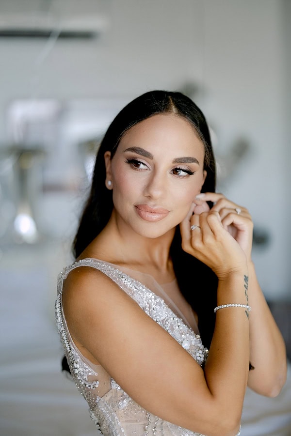 Elegant Summer Wedding In Tinos With White Details