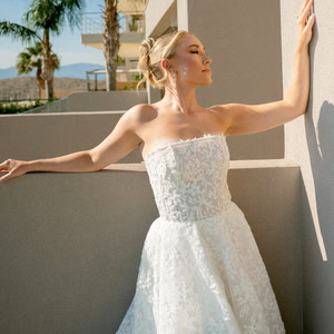 Παραμυθένιος destination γάμος στον Πύργο Μελισσουργού | Kelsi & George