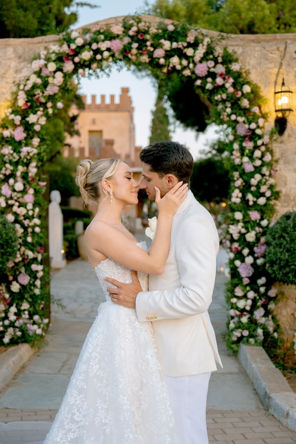 Fairytale Destination Wedding Pyrgos Melissourgou