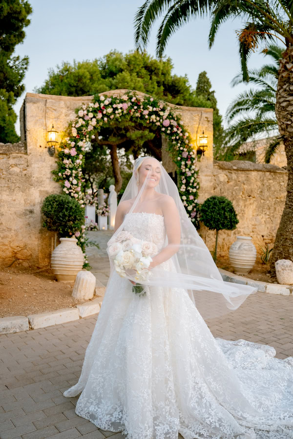 Fairytale Destination Wedding Pyrgos Melissourgou