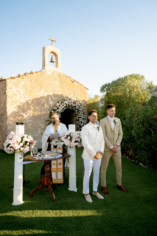 Fairytale Destination Wedding Pyrgos Melissourgou