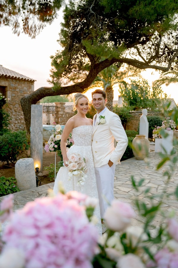 Fairytale Destination Wedding Pyrgos Melissourgou