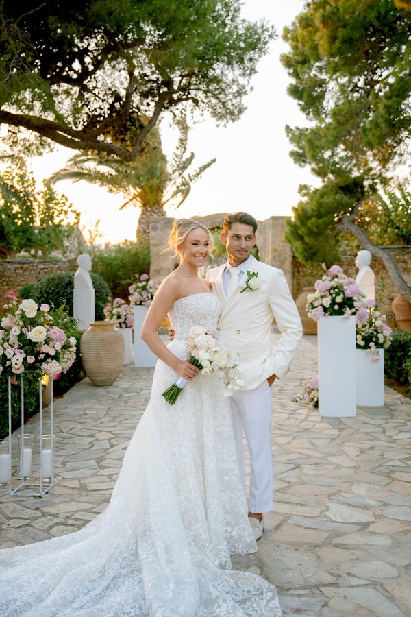 Fairytale Destination Wedding Pyrgos Melissourgou