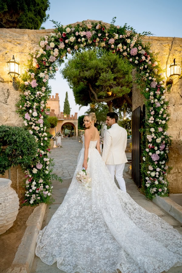 Fairytale Destination Wedding Pyrgos Melissourgou