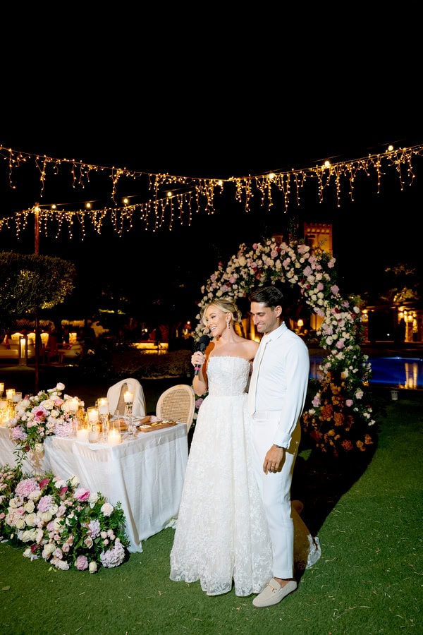 Fairytale Destination Wedding Pyrgos Melissourgou