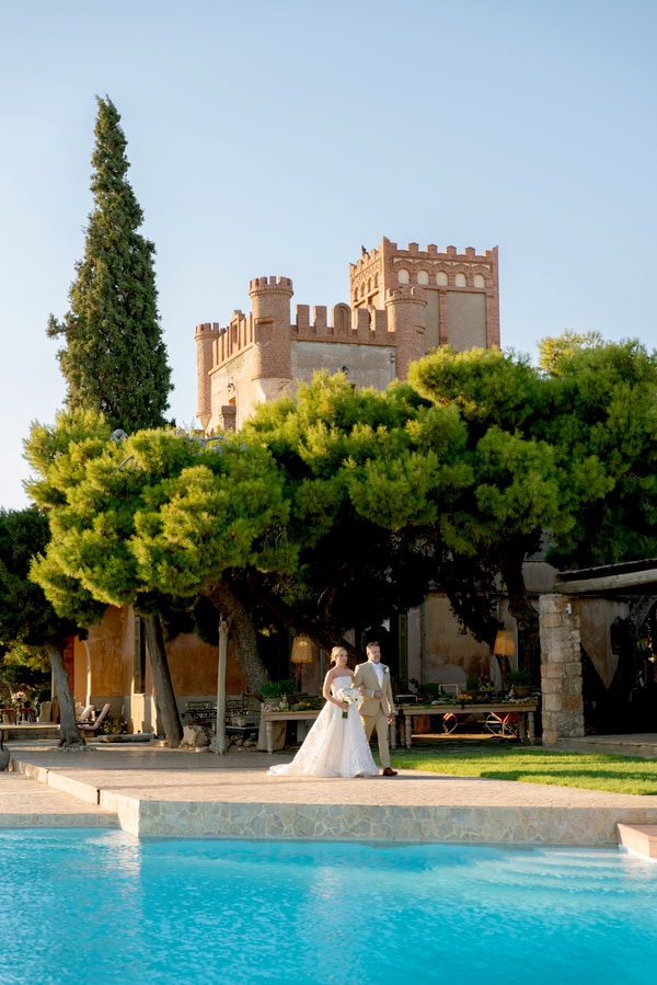 Fairytale Destination Wedding Pyrgos Melissourgou