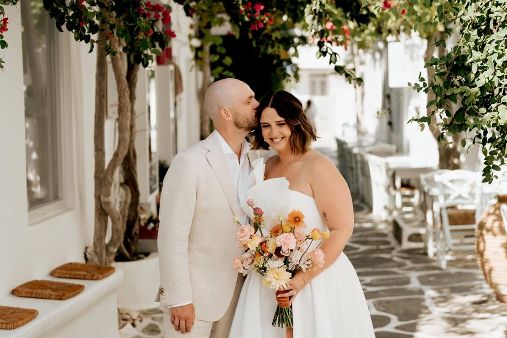 Φθινοπωρινός γάμος στην Πάρο με boho-rustic διακόσμηση και ζεστές αποχρώσεις | Kate & Matt