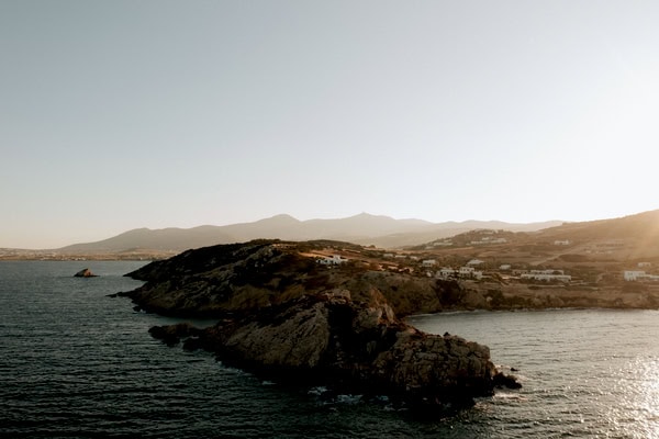 Fall Wedding In Paros With Boho Rustic Decor And Warm Colors