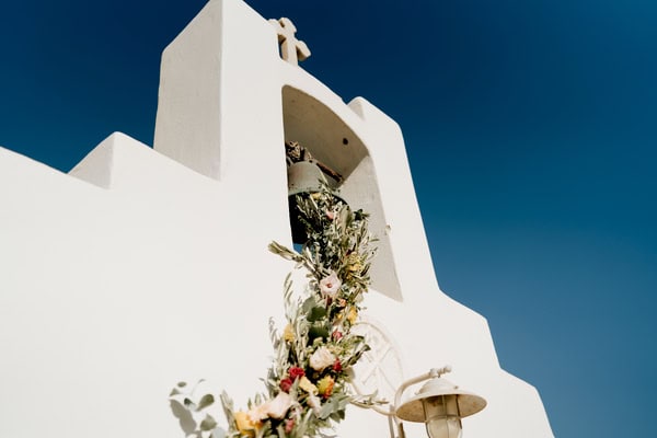 Fall Wedding In Paros With Boho Rustic Decor And Warm Colors
