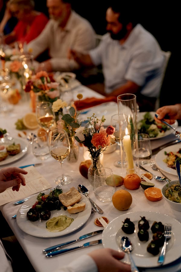 Fall Wedding In Paros With Boho Rustic Decor And Warm Colors