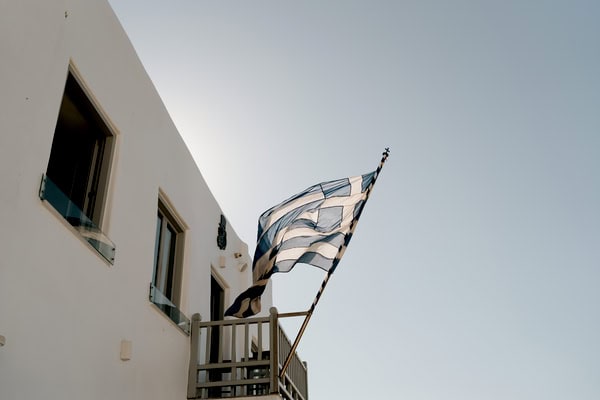 Fall Wedding In Paros With Boho Rustic Decor And Warm Colors