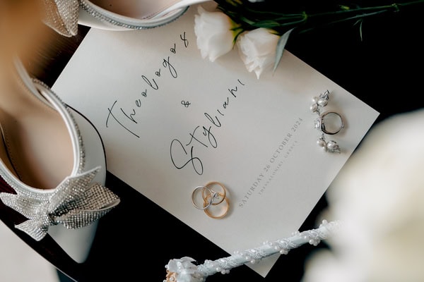 Fall Wedding Thessaloniki Chic Details