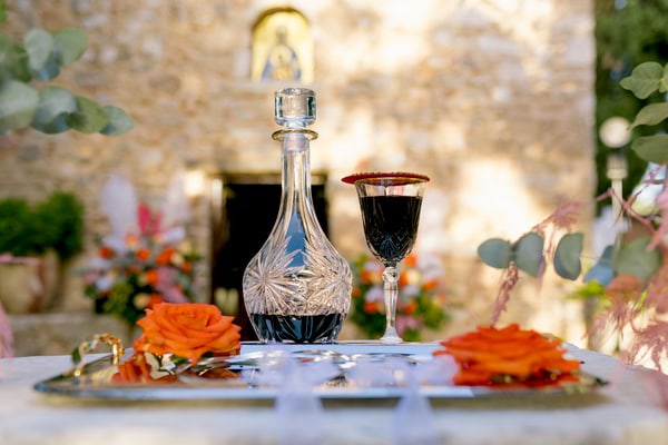 Gatsby Inspired Summer Wedding