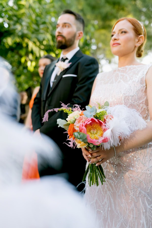 Gatsby Inspired Summer Wedding