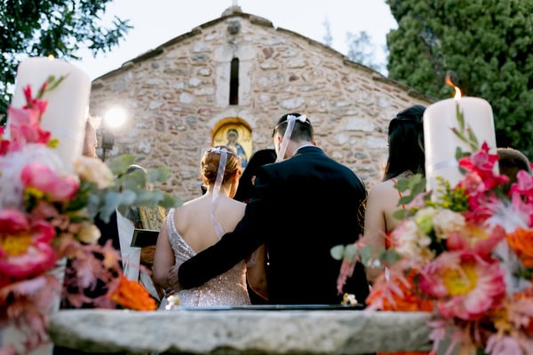 Gatsby Inspired Summer Wedding