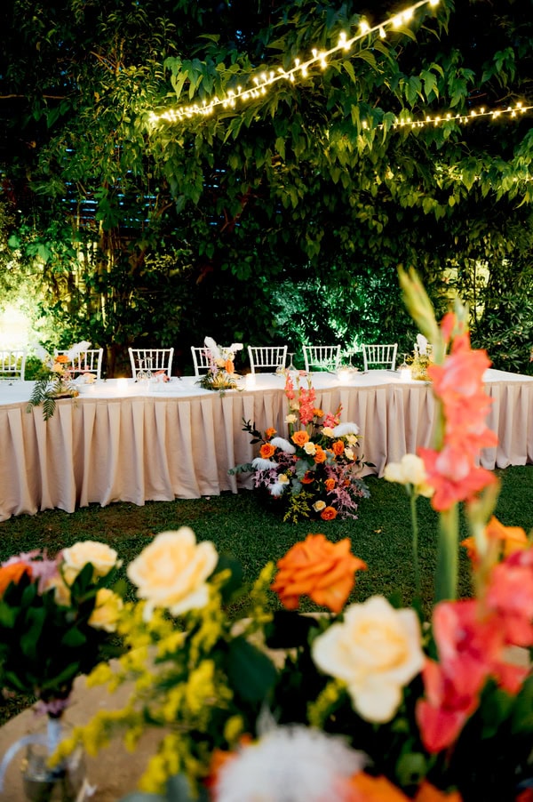 Gatsby Inspired Summer Wedding