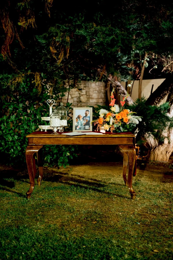 Gatsby Inspired Summer Wedding