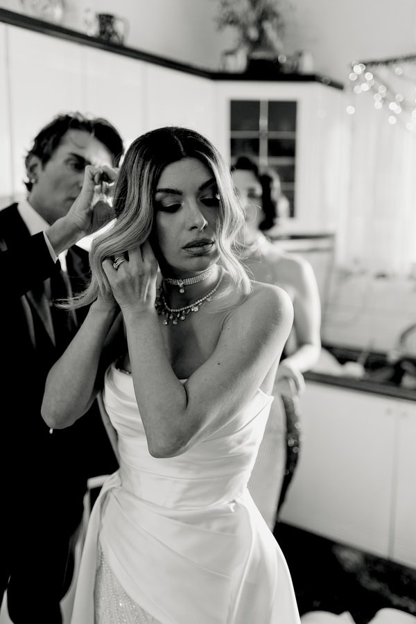 Holiday Season Wedding With Christmas Magic