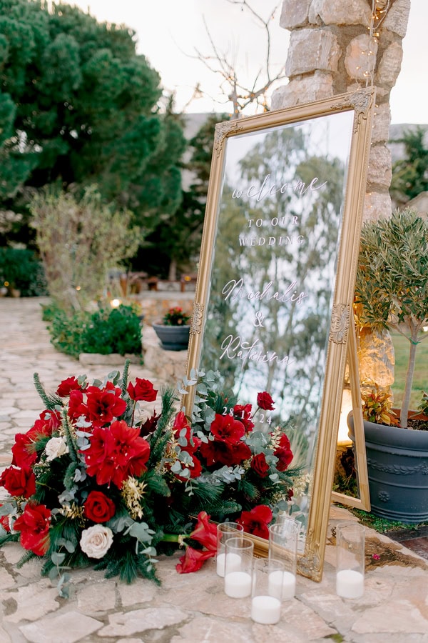 Holiday Season Wedding With Christmas Magic