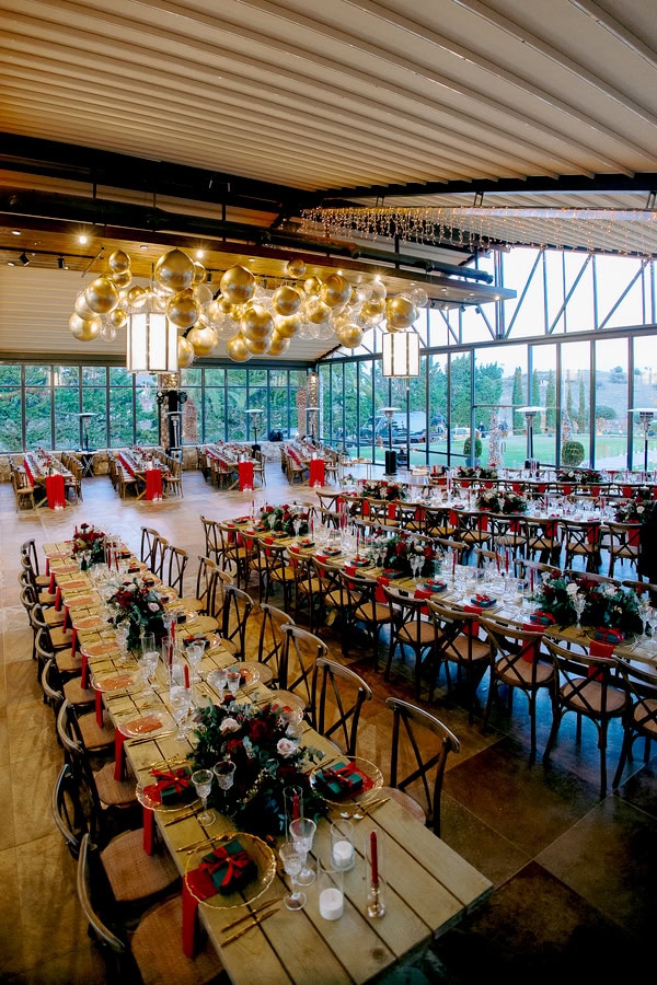 Holiday Season Wedding With Christmas Magic