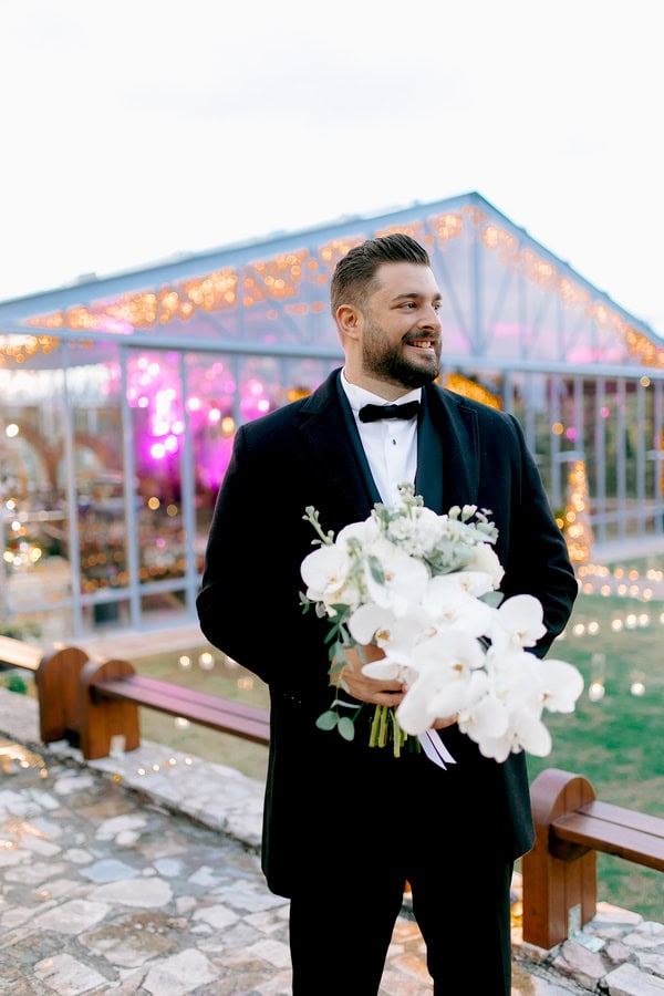 Holiday Season Wedding With Christmas Magic