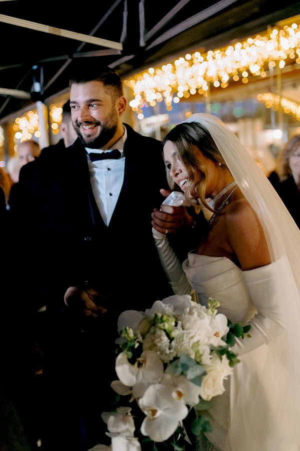 Holiday Season Wedding With Christmas Magic