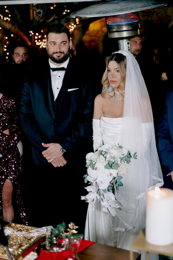 Holiday Season Wedding With Christmas Magic