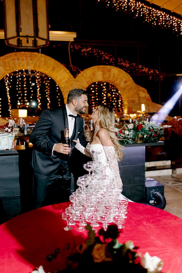 Holiday Season Wedding With Christmas Magic