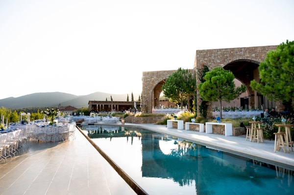 Ideas For Mediterranean Inspired Wedding Tablescapes