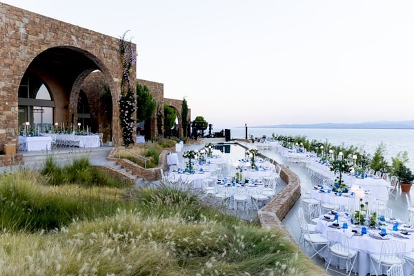 Ideas For Mediterranean Inspired Wedding Tablescapes
