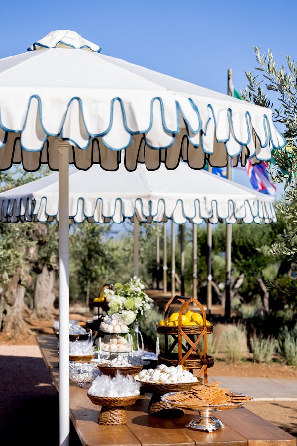 Ideas For Mediterranean Inspired Wedding Tablescapes