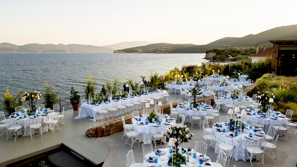Ideas For Mediterranean Inspired Wedding Tablescapes