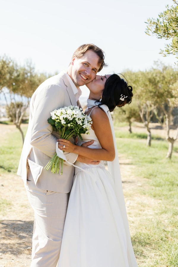 Intimate Destination Wedding Tinos Wildflowers