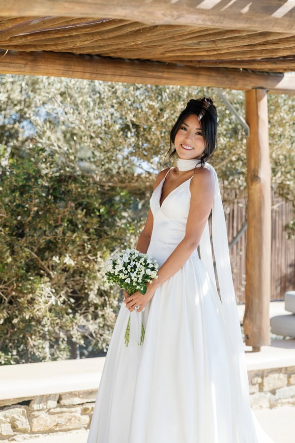 Intimate Destination Wedding Tinos Wildflowers