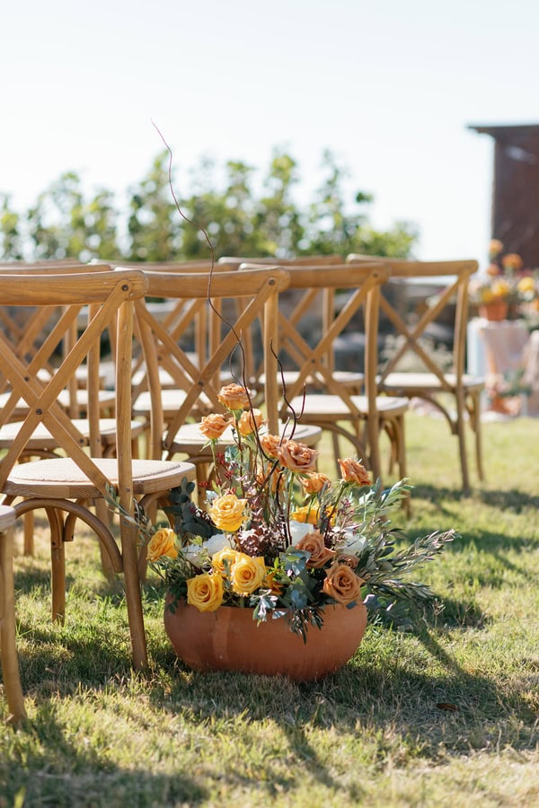 Intimate Destination Wedding Tinos Wildflowers