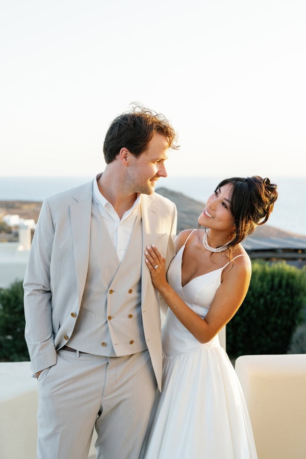 Intimate Destination Wedding Tinos Wildflowers