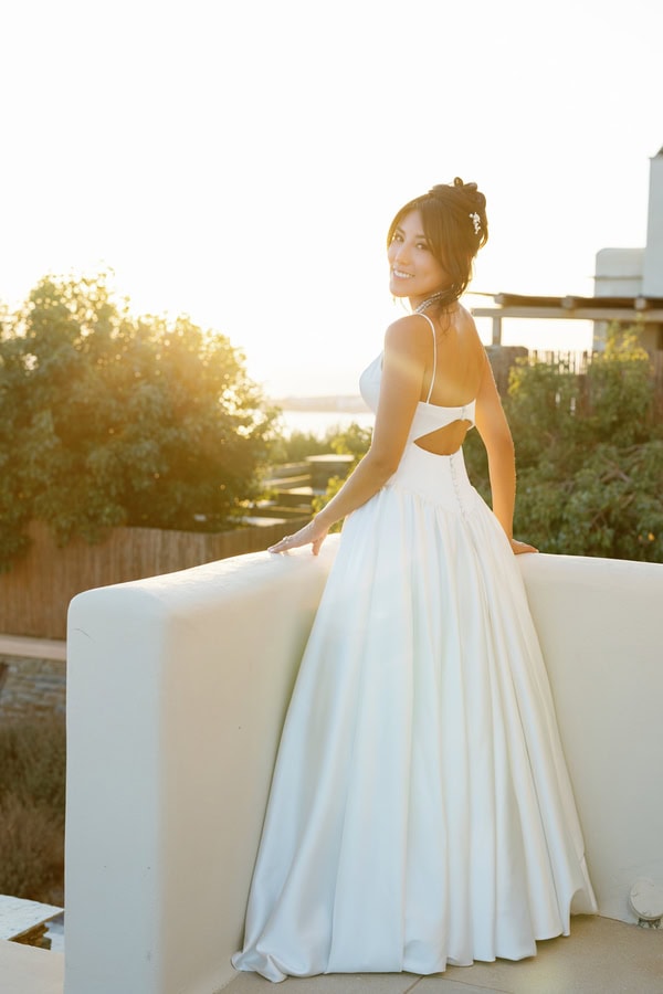 Intimate Destination Wedding Tinos Wildflowers