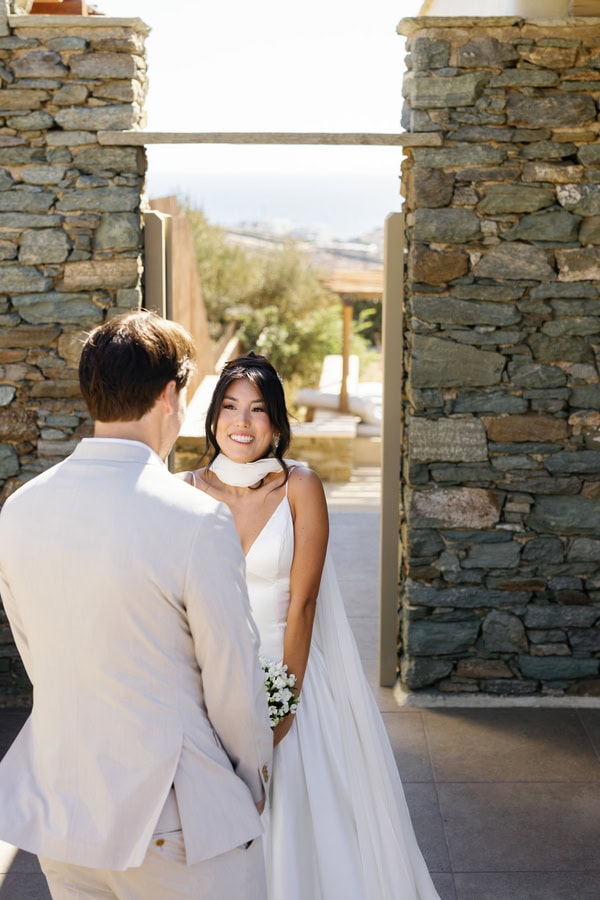 Intimate Destination Wedding Tinos Wildflowers