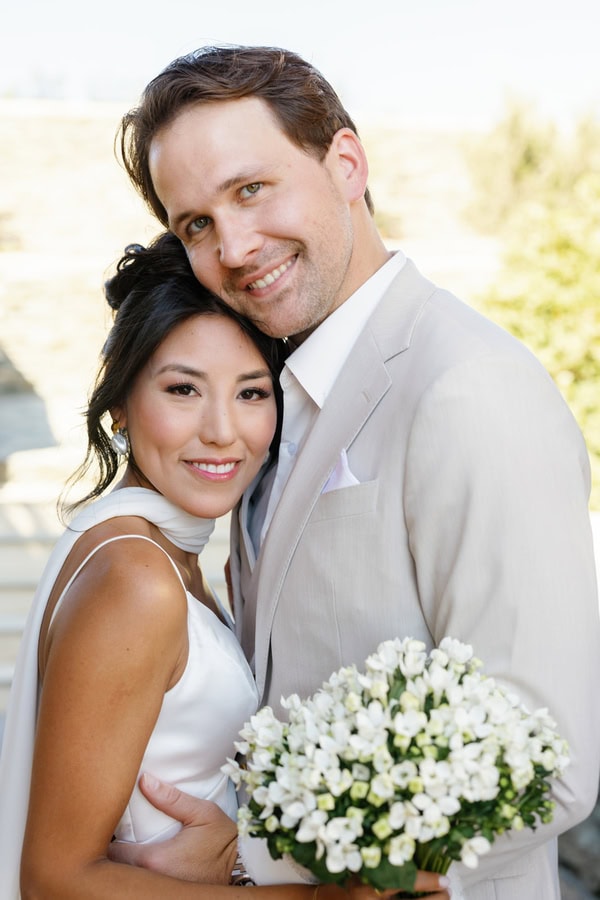 Intimate Destination Wedding Tinos Wildflowers